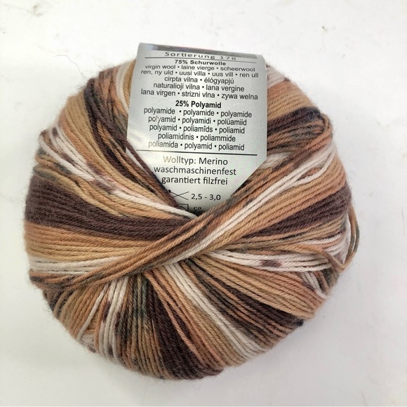 ONline Supersocke superwash sock yarn self-striping color 1711 Lot 36344 - Picture 2 of 4
